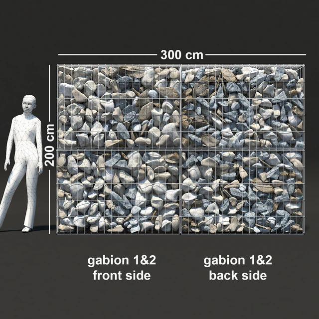 Gabion Classic Stone — Descargar