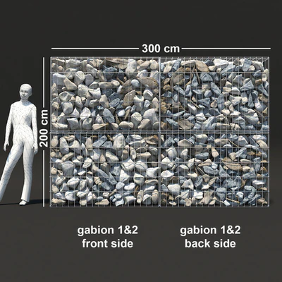 Gabion Classic Stone — Ver 3