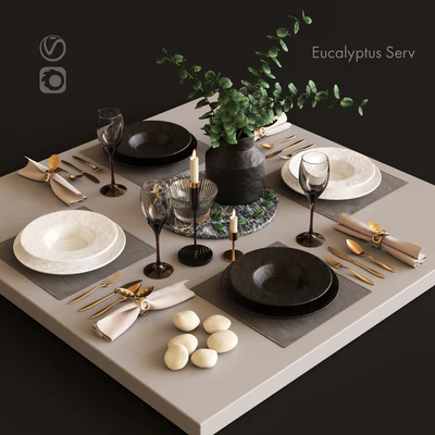 Serving with Eucalyptus — Ver 1