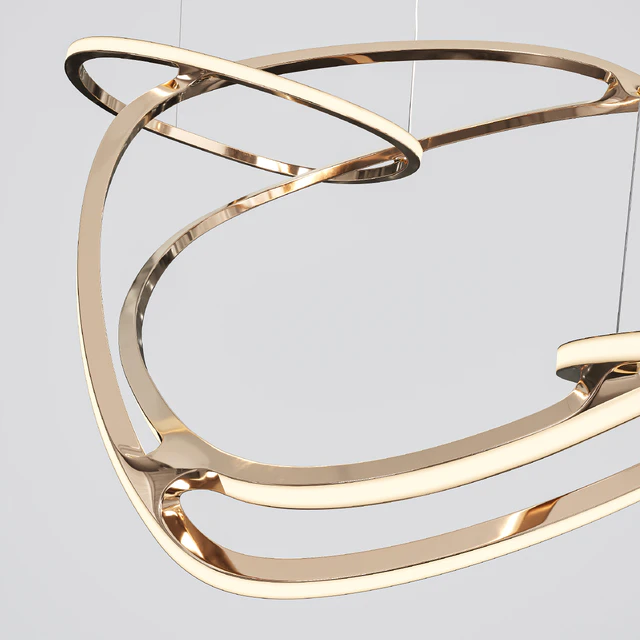 On it Goes II   Suspended Light Sculpture by NIAMH BARRY 2020 — Скачать