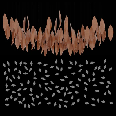 Chandelier Light Vargov — Ver 2