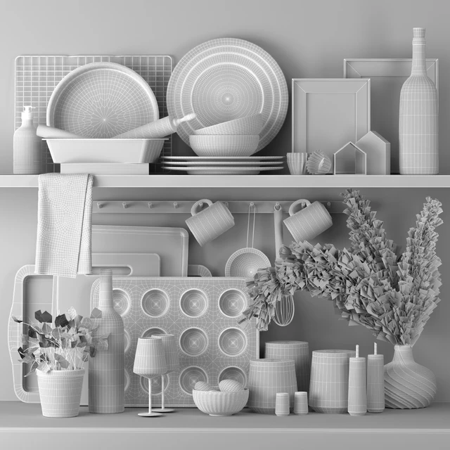 Kitchen Decorative Set - 05 — Descargar