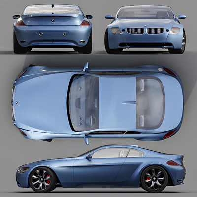 BMW Z9 GT Concept — Вид 3