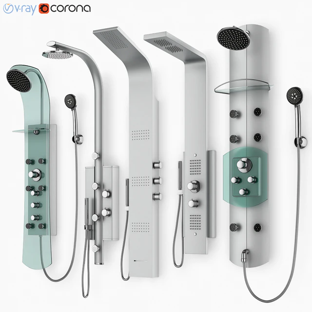 Hydromassage panels Ravak set 21 — Descargar