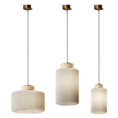 Le Klint Cylinder Pendant Lamps — View 3