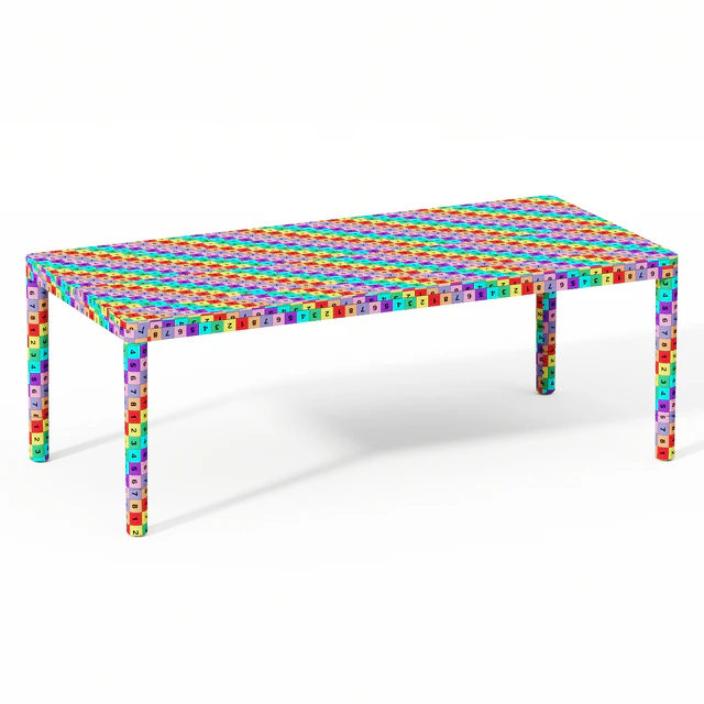 MIRAMAR TEAK DINING TABLE — Descargar