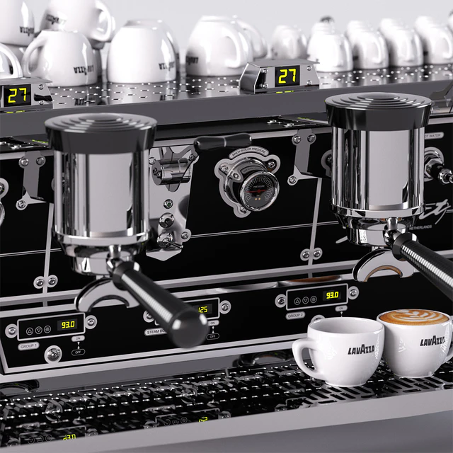 Coffee maker Kees Van Der Westen Spirit Tiplette — Descargar