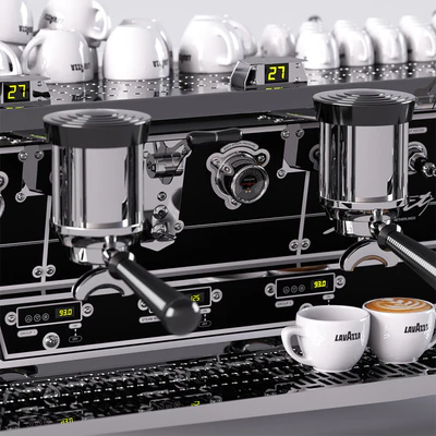 Coffee maker Kees Van Der Westen Spirit Tiplette — Ver 3
