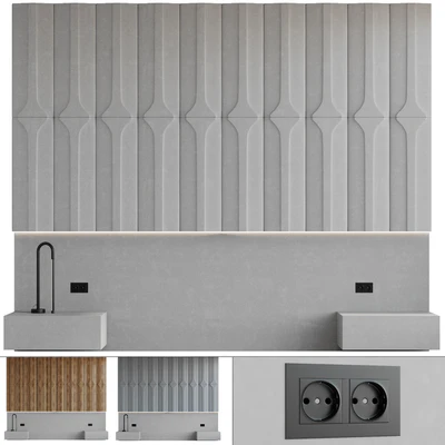 Decorative wall panel 006 — Вид 1