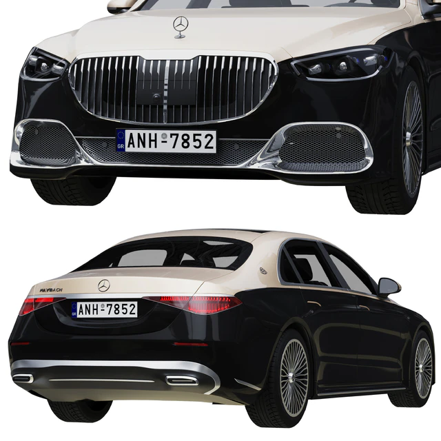 Mercedes-benz S-class Maybach 2021 — Скачать