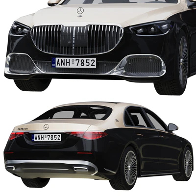 Mercedes-benz S-class Maybach 2021 — Вид 5