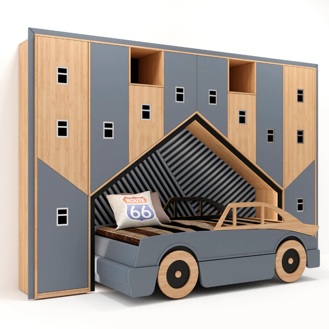 Childrens bed — Descargar