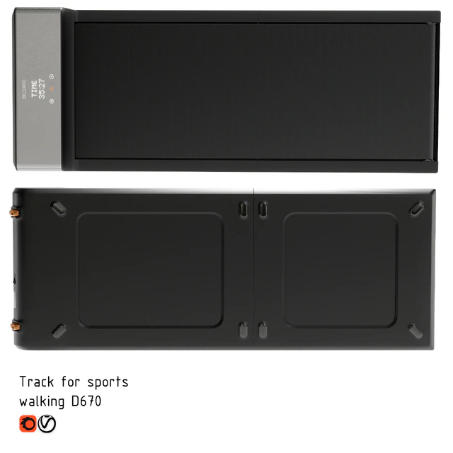 Treadmill BORK D670 — Descargar