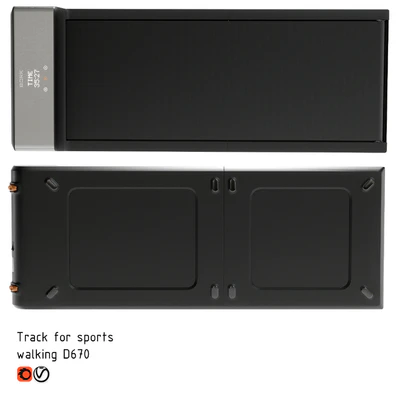 Treadmill BORK D670 — Ver 5