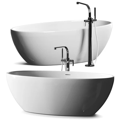 Ceramica Flaminia App Bathtub — Вид 1