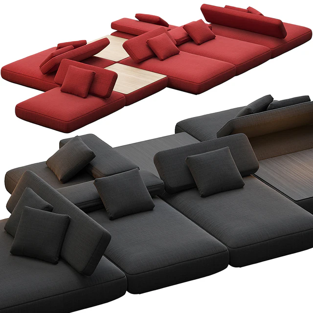 AGIO SOFA Paola Lenti — Скачать