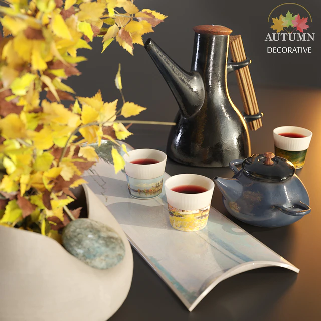 Ceramic Set Decorative — Descargar