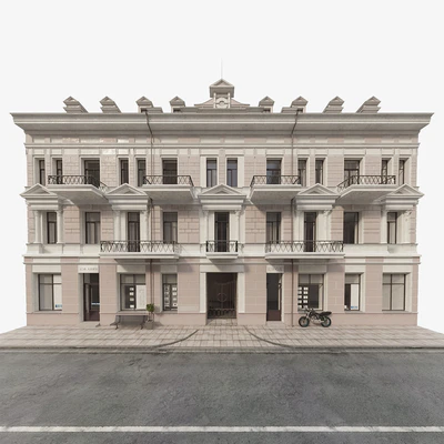 Facade — Вид 1