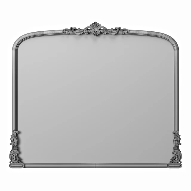 Westwing Collection Espejo de pared barroco Fabricio — Descargar