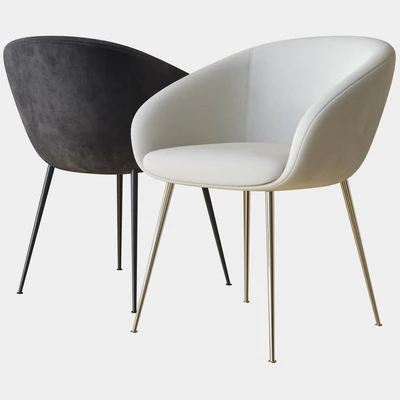 Courchevel chair deep house — Ver 4