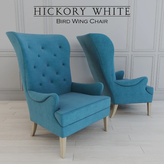 Hickory - Bird Wing Chair — Descargar