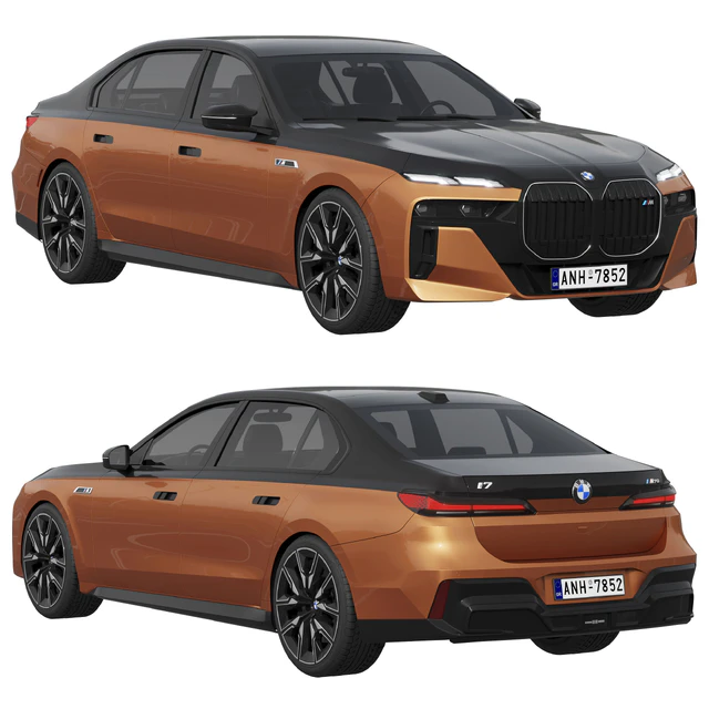 BMW i7 M70 — Download