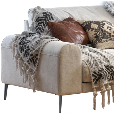 Joy shaped corner sofa — Ver 7