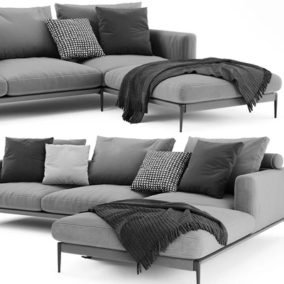 Flexform Romeo Sectional Sofa — Вид 4
