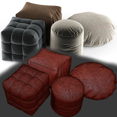 Custom ottoman — Ver 3