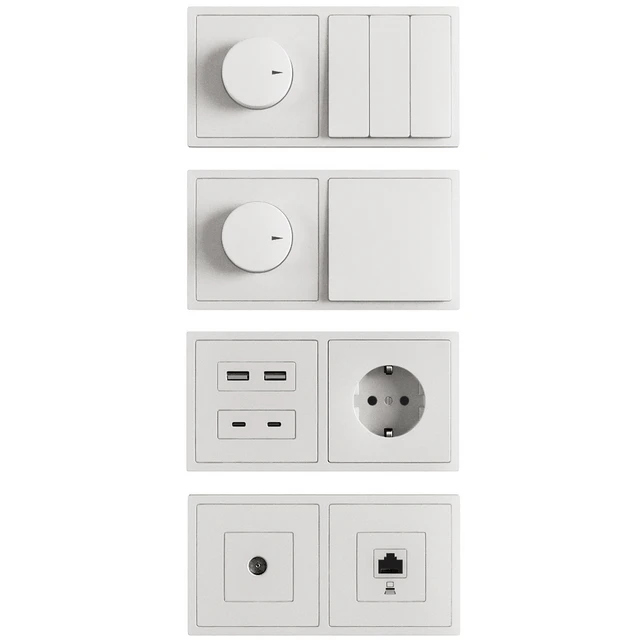 Sockets and switches / Lezard Rain. — Descargar