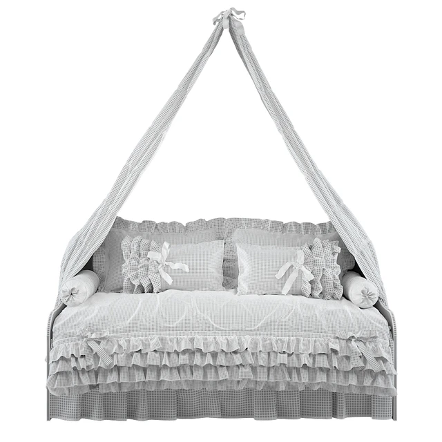 Four Poster Bed 02 — Descargar