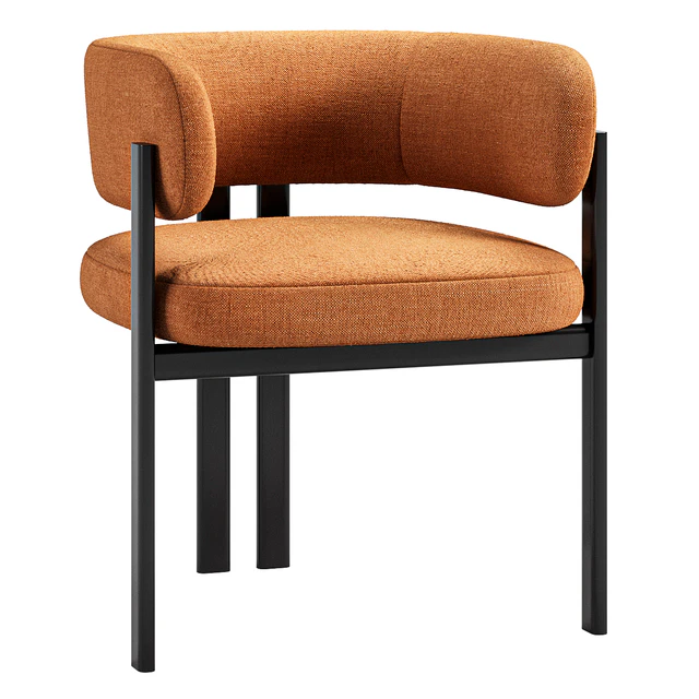 Bay Metal Armchair by Naturedesign — Descargar