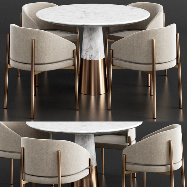 CB2 & Porro Dinning Set — Скачать