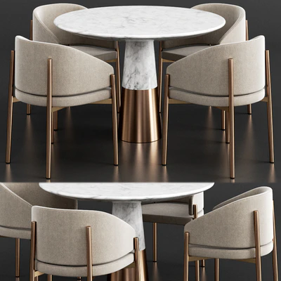 CB2 & Porro Dinning Set — Вид 1