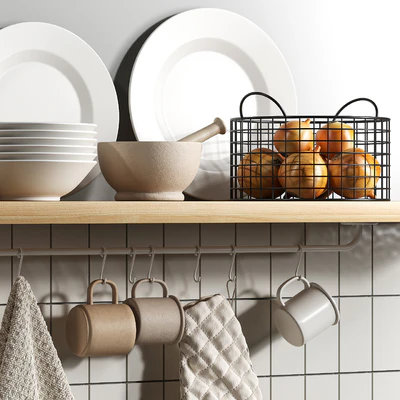 Decorative kitchen set 05 — Вид 5