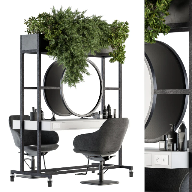 Beauty Salon Barber Shop - Set 04 — Скачать