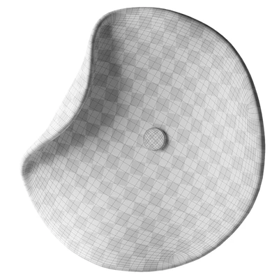 Contemporary Wall Sconce with Glass Shade — Ver 5