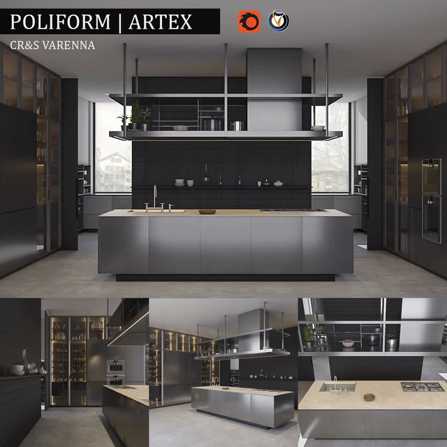 Kitchen Poliform Varenna Artex — Download