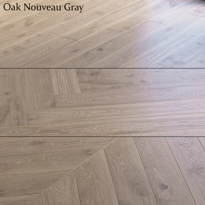 Oak Nouveau Gray — Ver 1