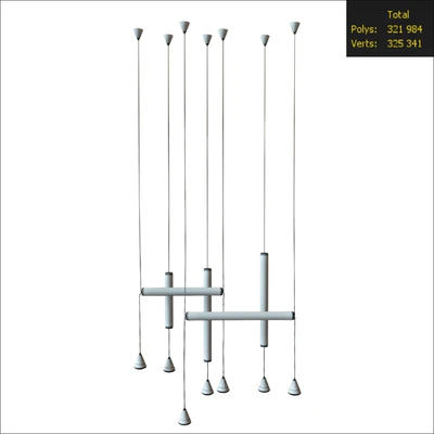 Pendant lamp BROKIS PURO — Вид 3