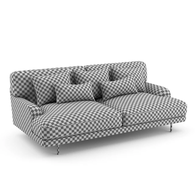 Flaneur Sofa - 2 Seater by GUBI — Descargar