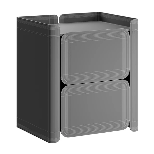 Bedside table Lirio by Hiro — Descargar