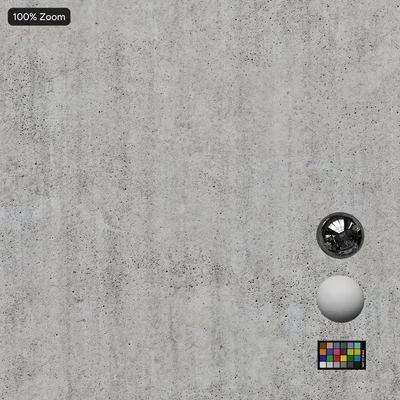 worn matte concrete texture — View 5