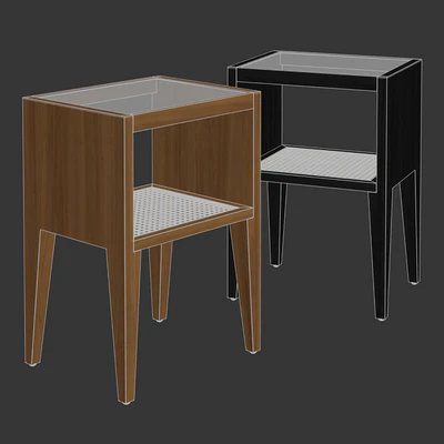 Zara Home - The wooden bedside table — Вид 4