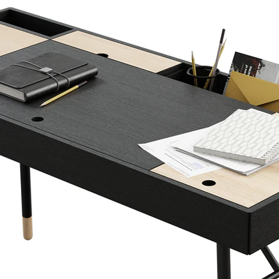 BoConcept / Cupertino Table + Adelaide Chair — Ver 3
