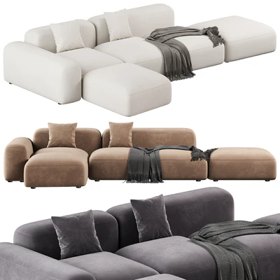 Customizable Sofa Lapis E019 — Вид 4