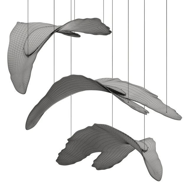 Hommes Leafus Pendant Lamps — Descargar