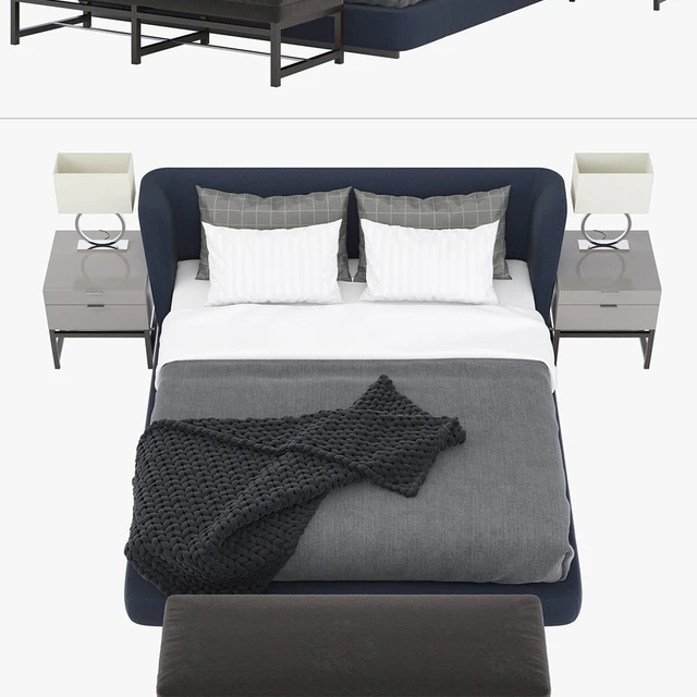 Minotti Creed set — Descargar