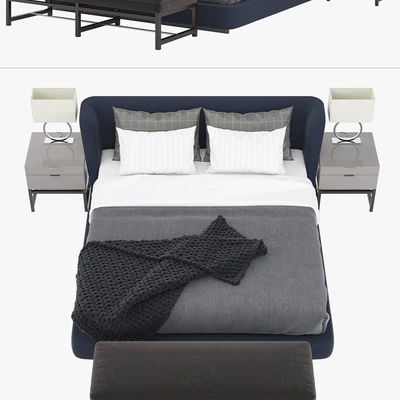 Minotti Creed set — Ver 3