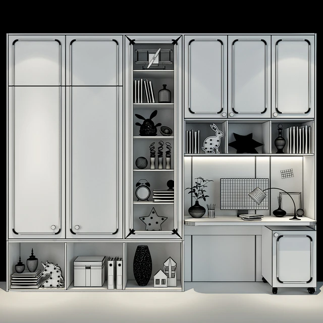 Furniture for a children 0507 — Скачать